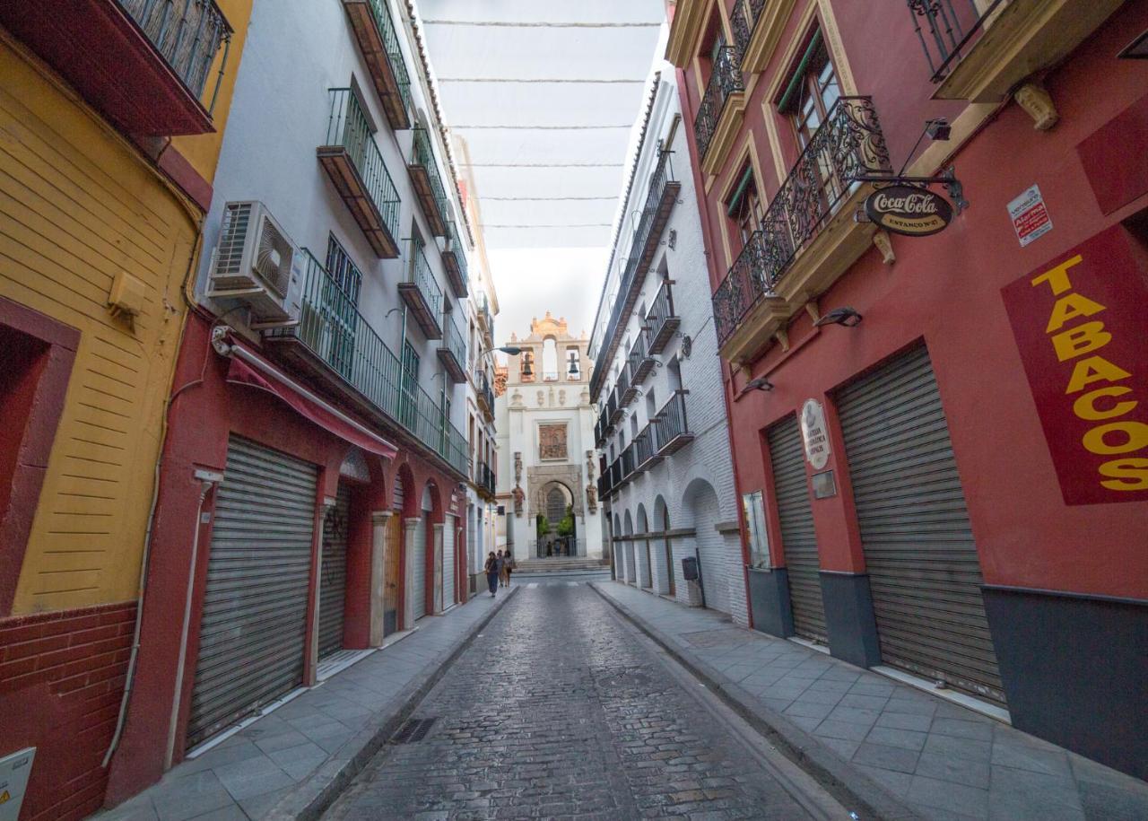 Casa Hernando Colon Севилья Экстерьер фото